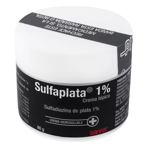 Sulfaplata 0,01 Crema