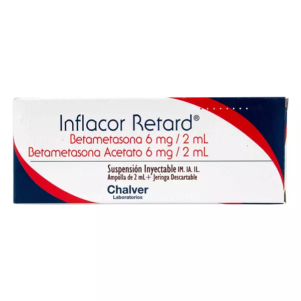 Inflacor Retard 6+6