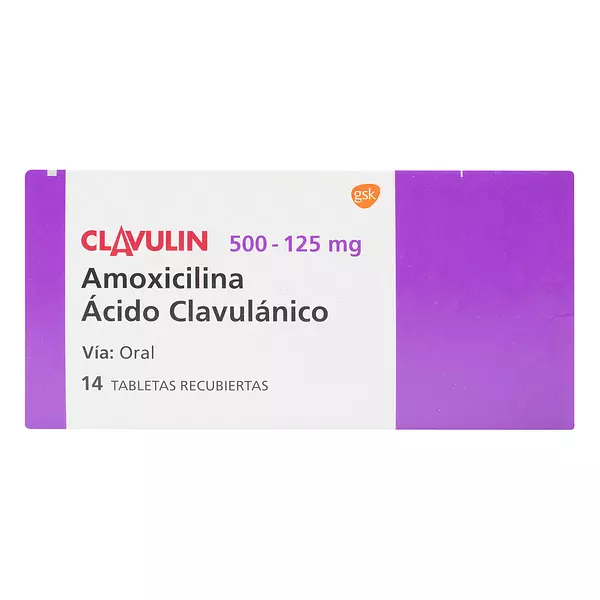 Clavulin 500 Mg