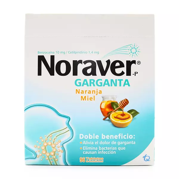 Noraver-P Pastillas Naranja/Miel