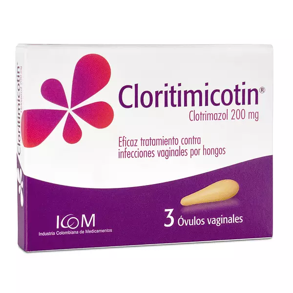 Cloritimicotin 200 Mg