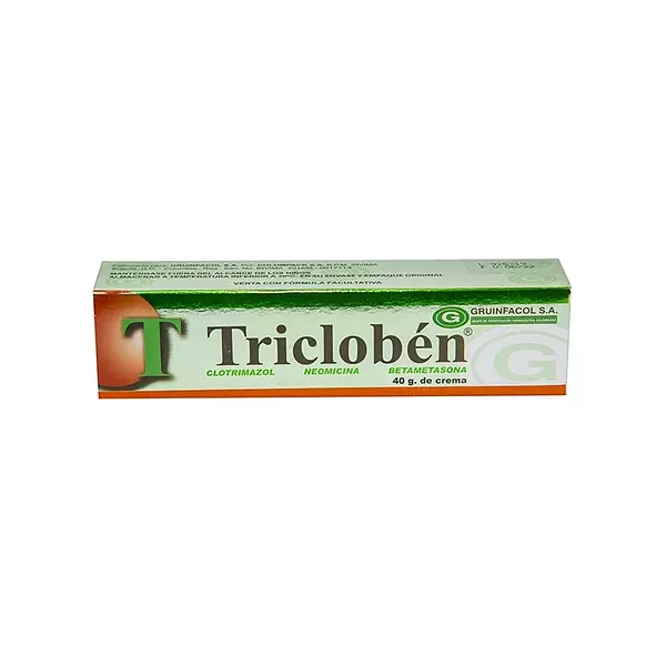 Tricloben Crema