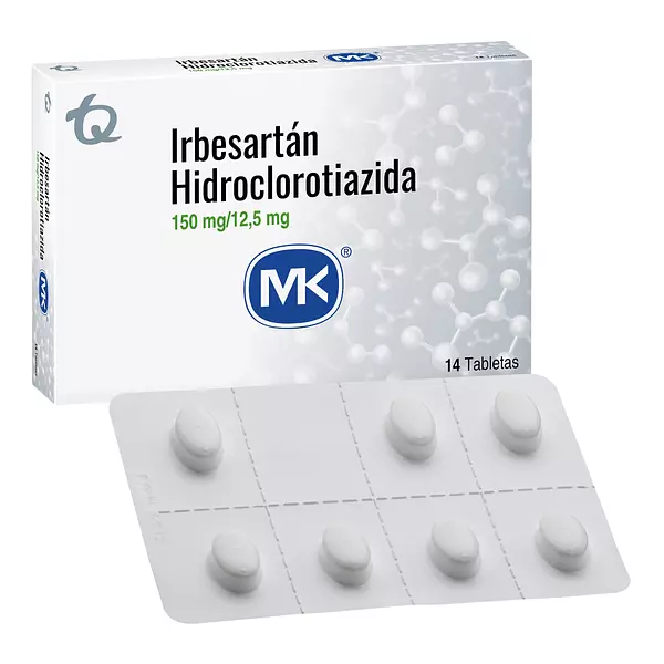 Irbesartan Hct 150/12.5