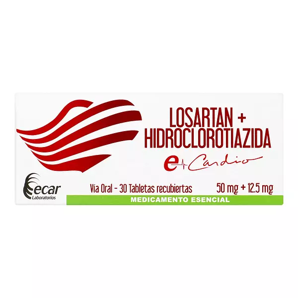 Losartan Hct 50