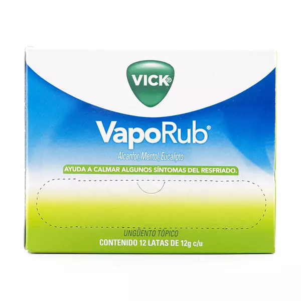 Unguento Vick Vaporub