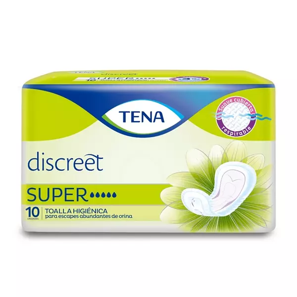 Toalla Tena Super Mujer