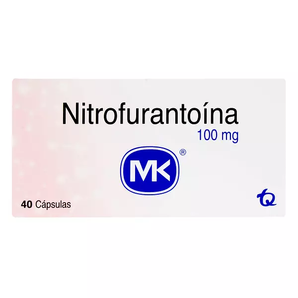 Nitrofurantoina 100 Mg