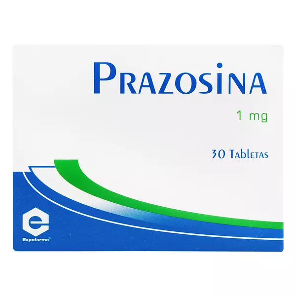 Prazosina 1 Mg