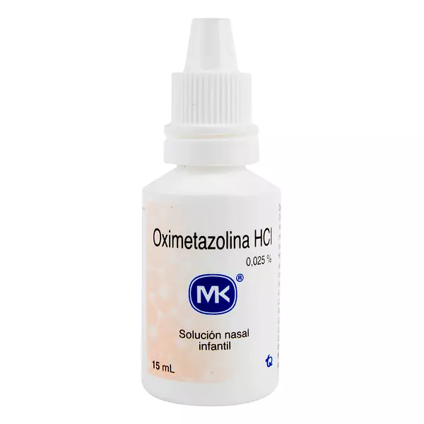 Oximetazolina Nasal 0.025%