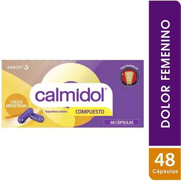 Calmidol Compuesto Capsulas