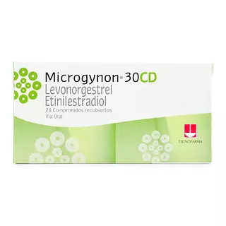 Microgynon Cd Tabletas