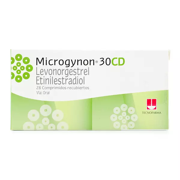 Microgynon Cd Tabletas