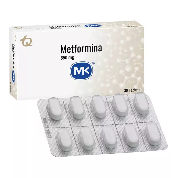 Metformina 850 Mg