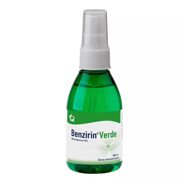 Enjuague Bucal Benzirin Verde