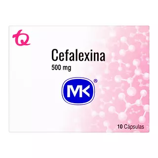 Cefalexina 500 Mg