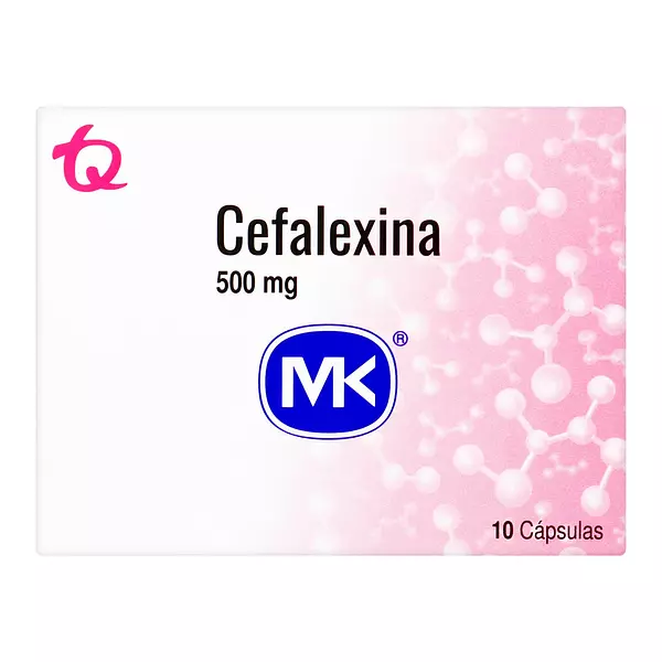 Cefalexina 500 Mg