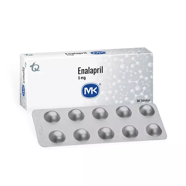 Enalapril 5 Mg