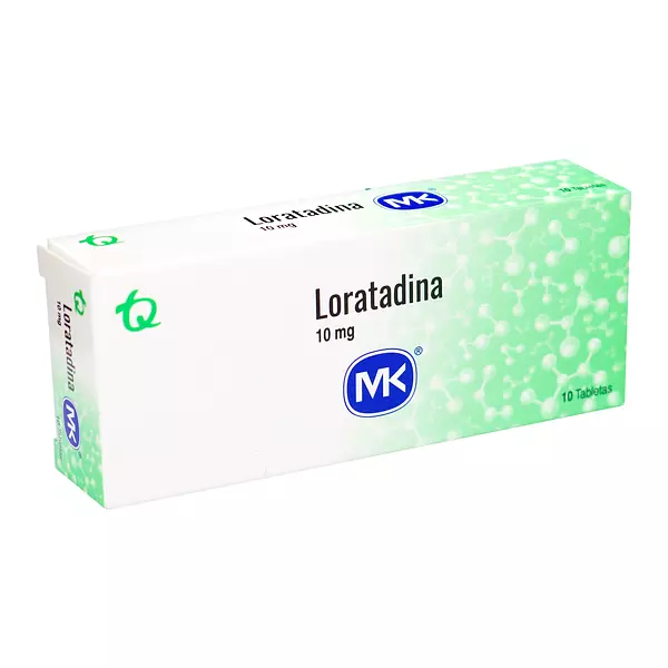 Loratadina 10 Mg