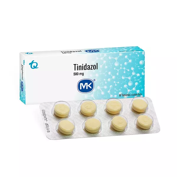 Tinidazol 500 Mg