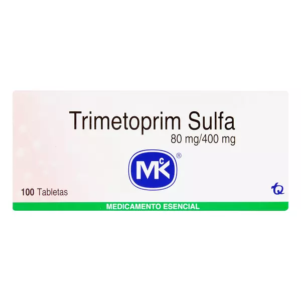 Trimetoprim Sulfa 80/400