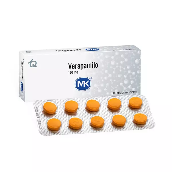 Verapamilo 120 Mg