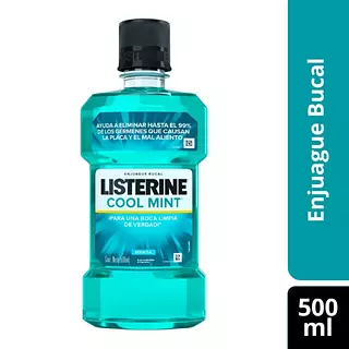 Enjuague Bucal Listerine Cool/Mint