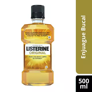 Enjuague Bucal Listerine Liquido