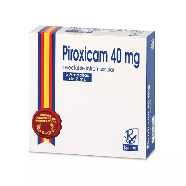 Piroxicam 40 Mg