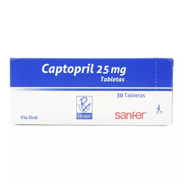 Captopril 25 Mg