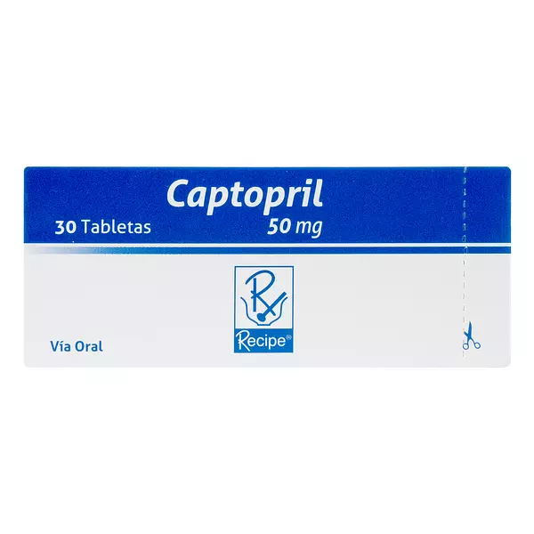 Captopril 50 Mg