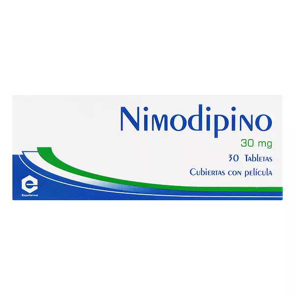 Nimodipino 30 Mg