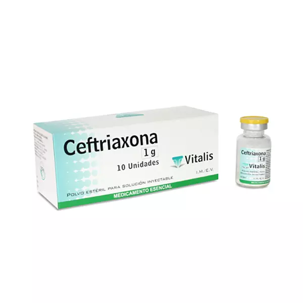 Ceftriaxona 1 Gr