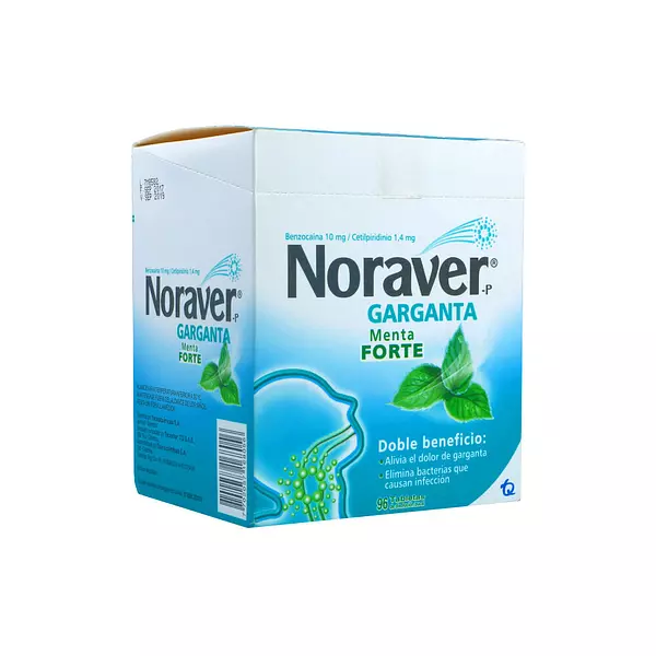 Noraverd Pastillas Menta