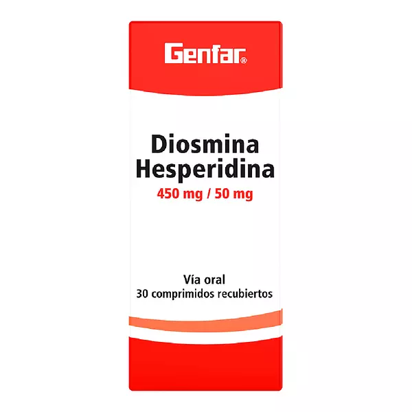 Diosmina 500 Mg