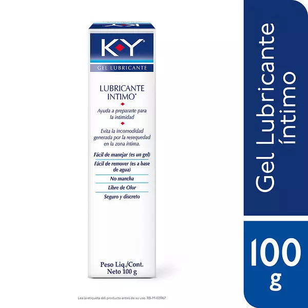 K-Y Gel Lubricante Intimo