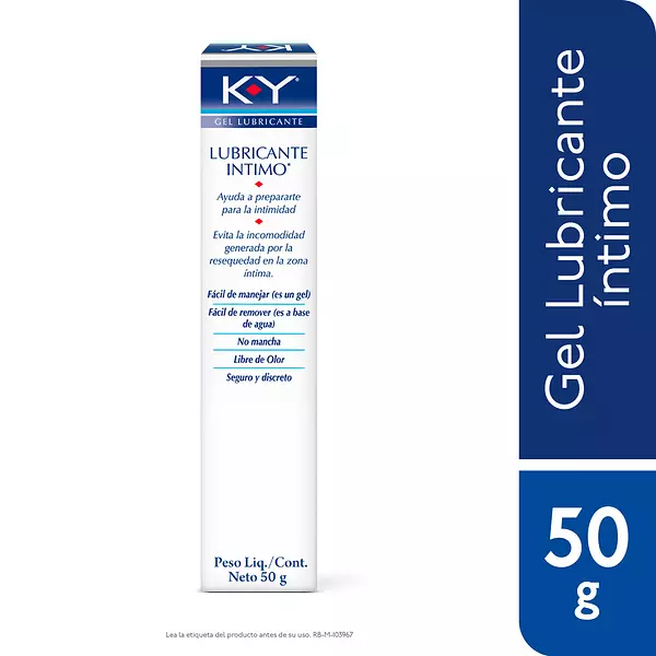 K-Y Gel Lubricante Intimo