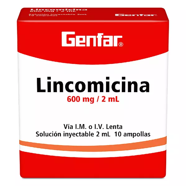 Lincomicina 600 Mg