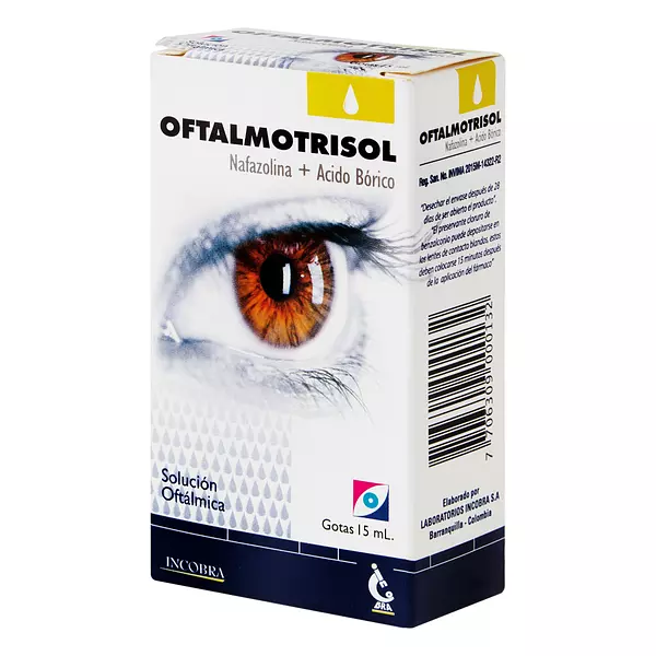 Oftalmotrisol Gotas Fco