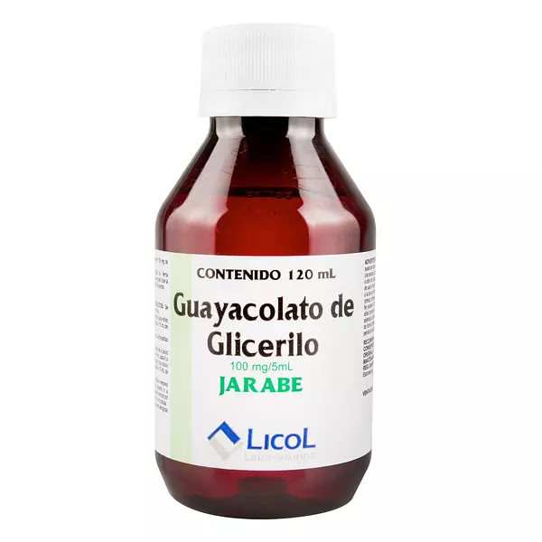 Guayacolato De Glicerilo