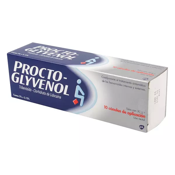 Procto Glyvenol Crema