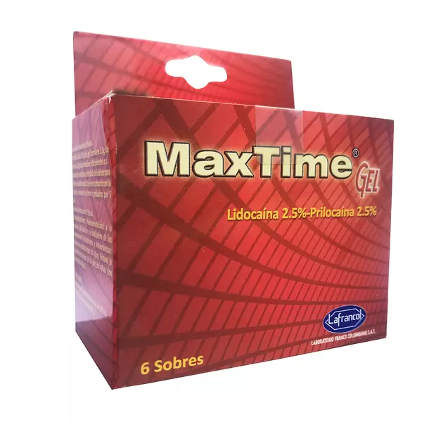 Maxtime Gel Sobres