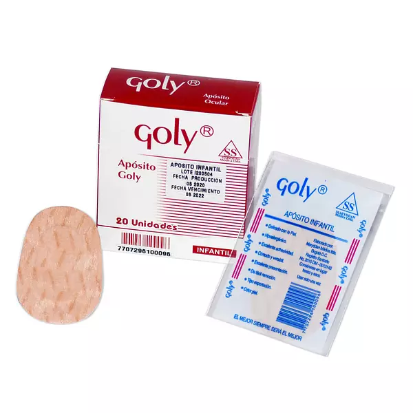 Aposito Ocular Goly