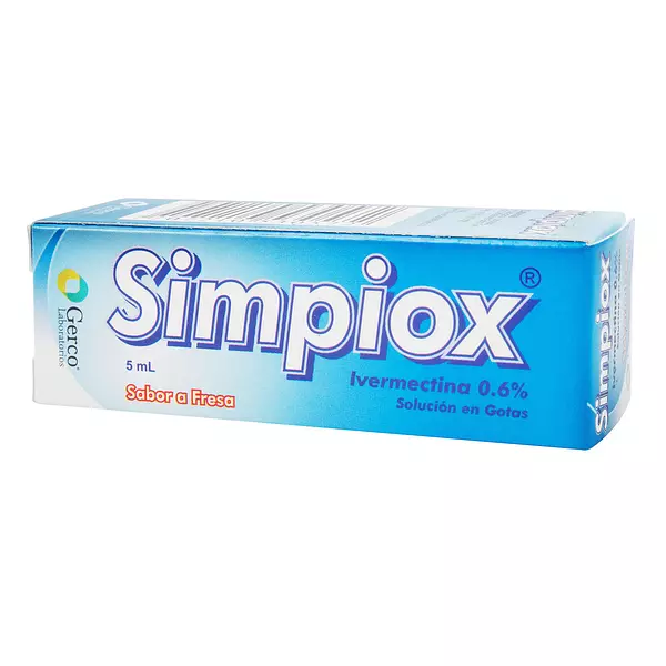 Simpiox 0.6% Gotas