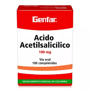 Acido Acetil Salicilico