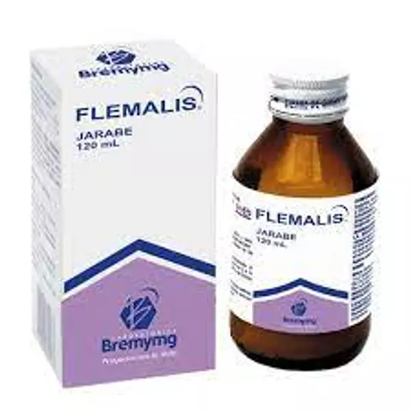 Flemalis Jarabe Pediatrico