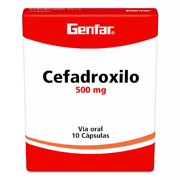 Cefadroxilo 500 Mg