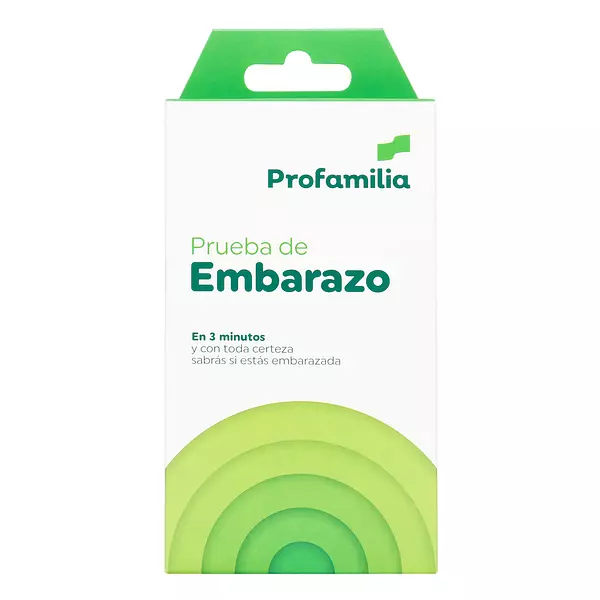 Prueba Embarazo Profamilia