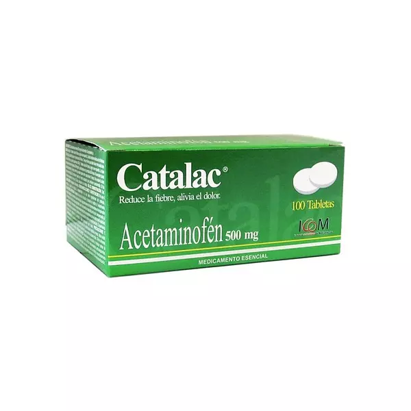 Catalac 500 Mg