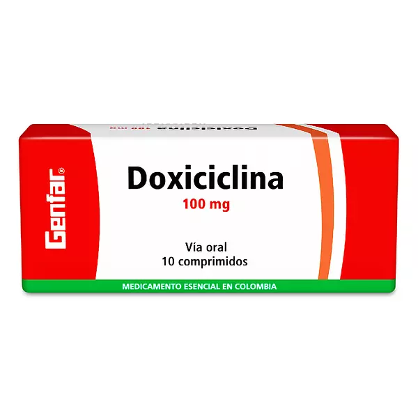 Doxiciclina 100 Mg