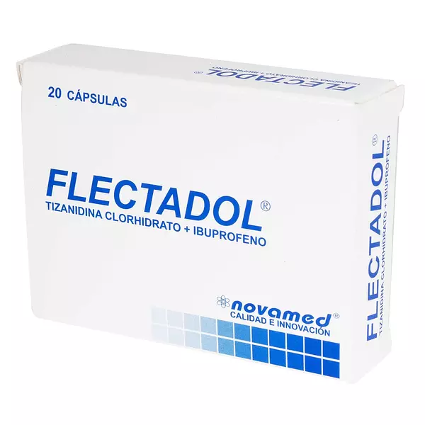 Flectadol Capsulas Cja